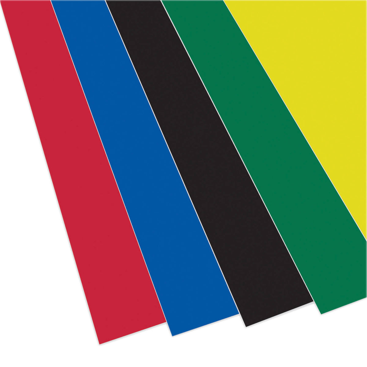 Assorted Color Foam Board, 20 inch x 30 inch, Pack of 10 Y47882