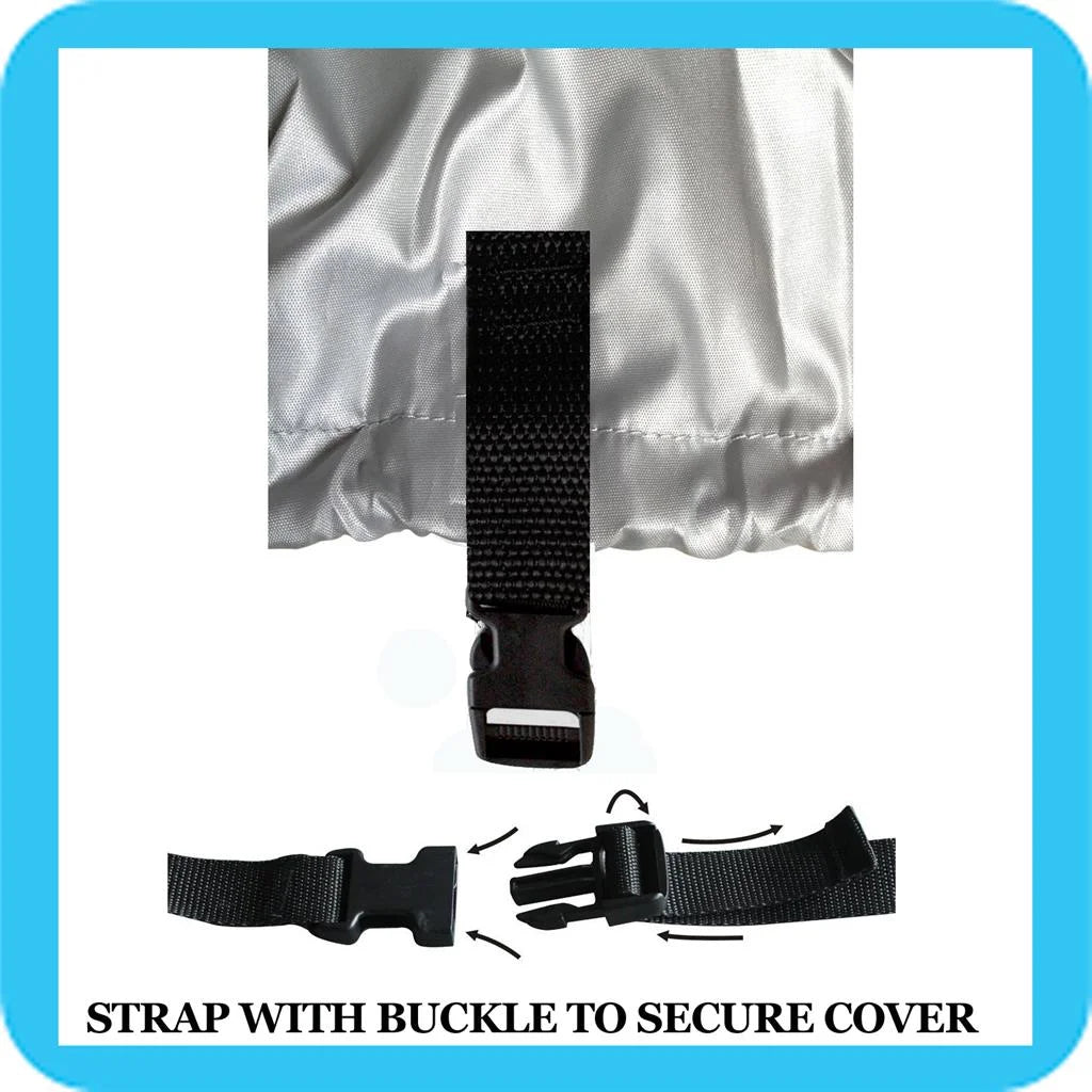 420 Denier Canvas Jet Ski Cover Y588