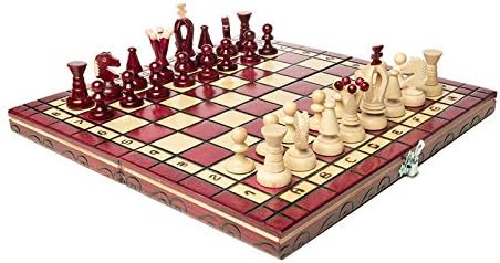 Wooden Chess Set G36176