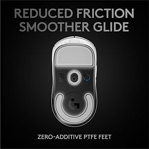 White Wireless Gaming Mouse H853