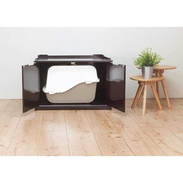 Wooden Pet House XL and Litter Box O158816