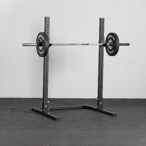 72-inch Squat Stand with 1,000 LB Capacity and Reinforced J-Hooks O425307