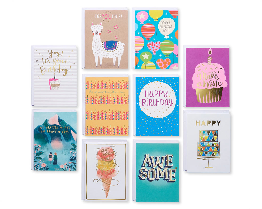 40-Count All-Occasion Cards Assortment A72138