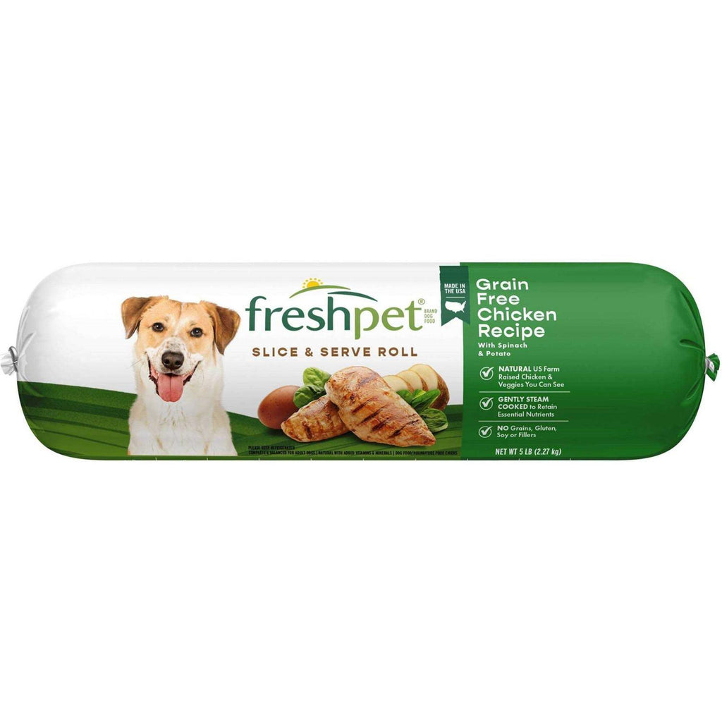 Grain Free Chicken Recipe Dog Food V810667