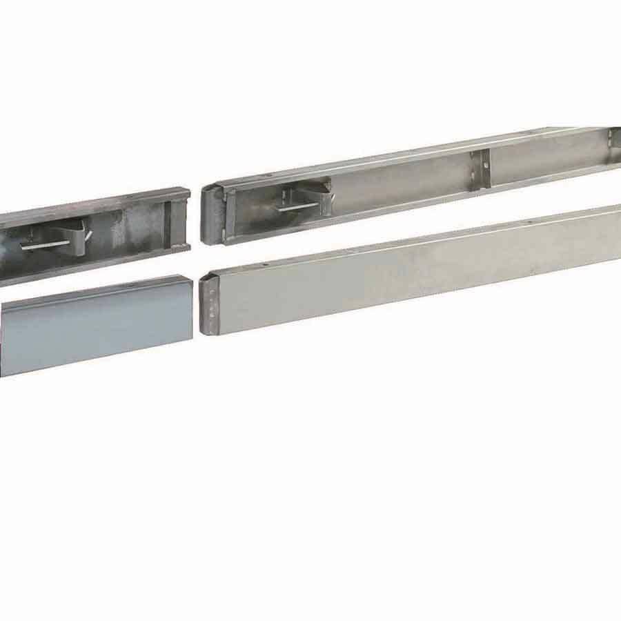 10ft x 4in x 22in Straight Steel Concrete Form Z7353