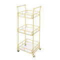 3 Tier Square Bar Cart X96099