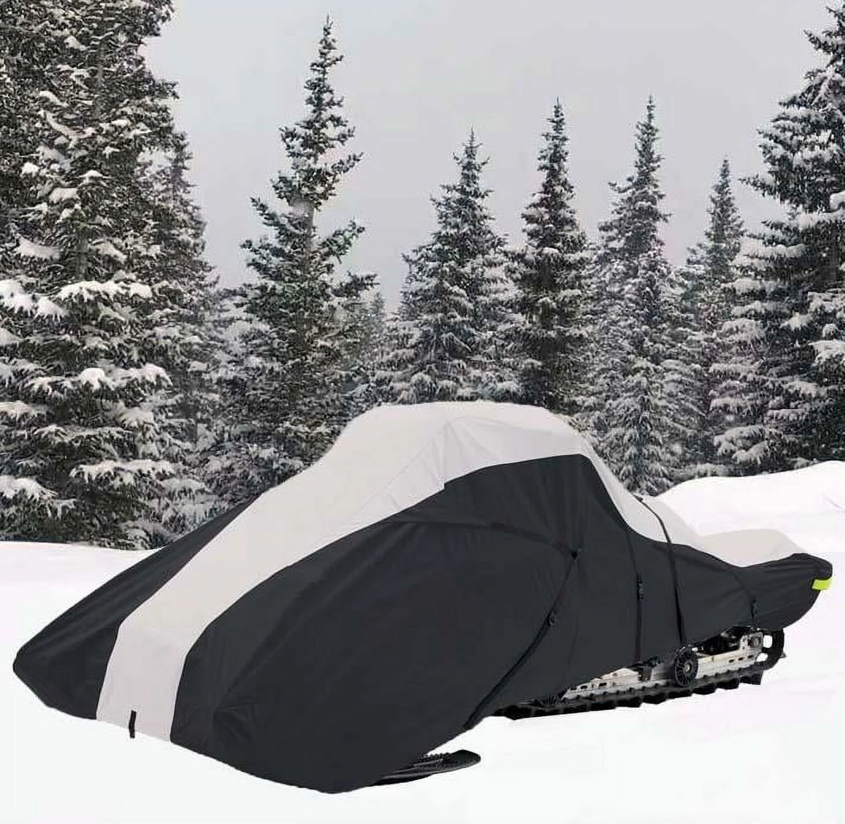 600 Denier Full Fit Snowmobile Travel and Storage Cover D886