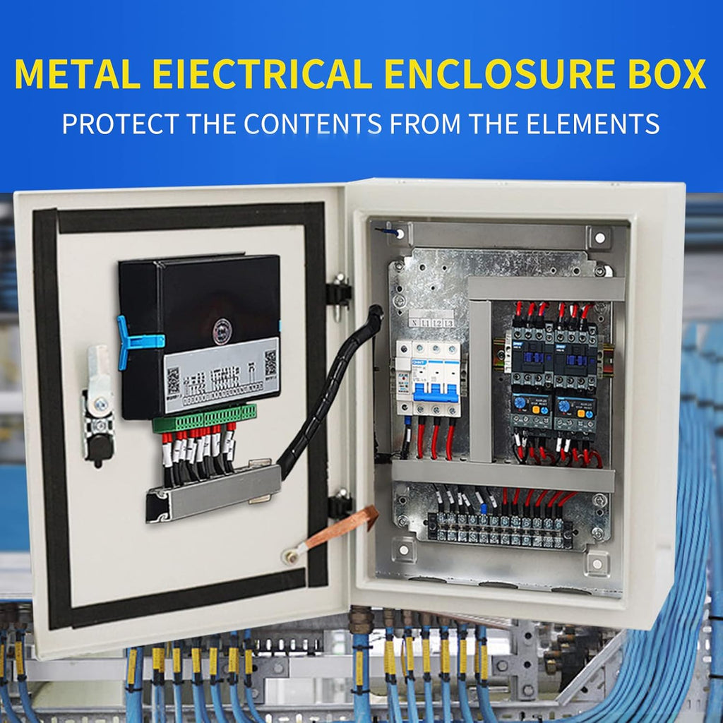 Cold Rolled Steel Electrical Box 16x12x8 Inches N6691