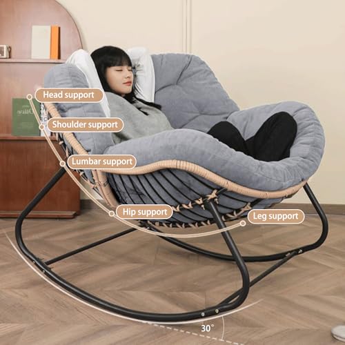 Rattan Wicker Rocking Chair S876
