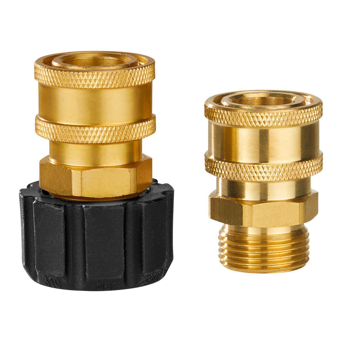 Pressure Washer Quick Connect Set, 4-Piece R408