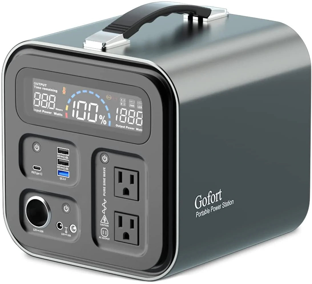 600 Watts Portable Power Station I682199