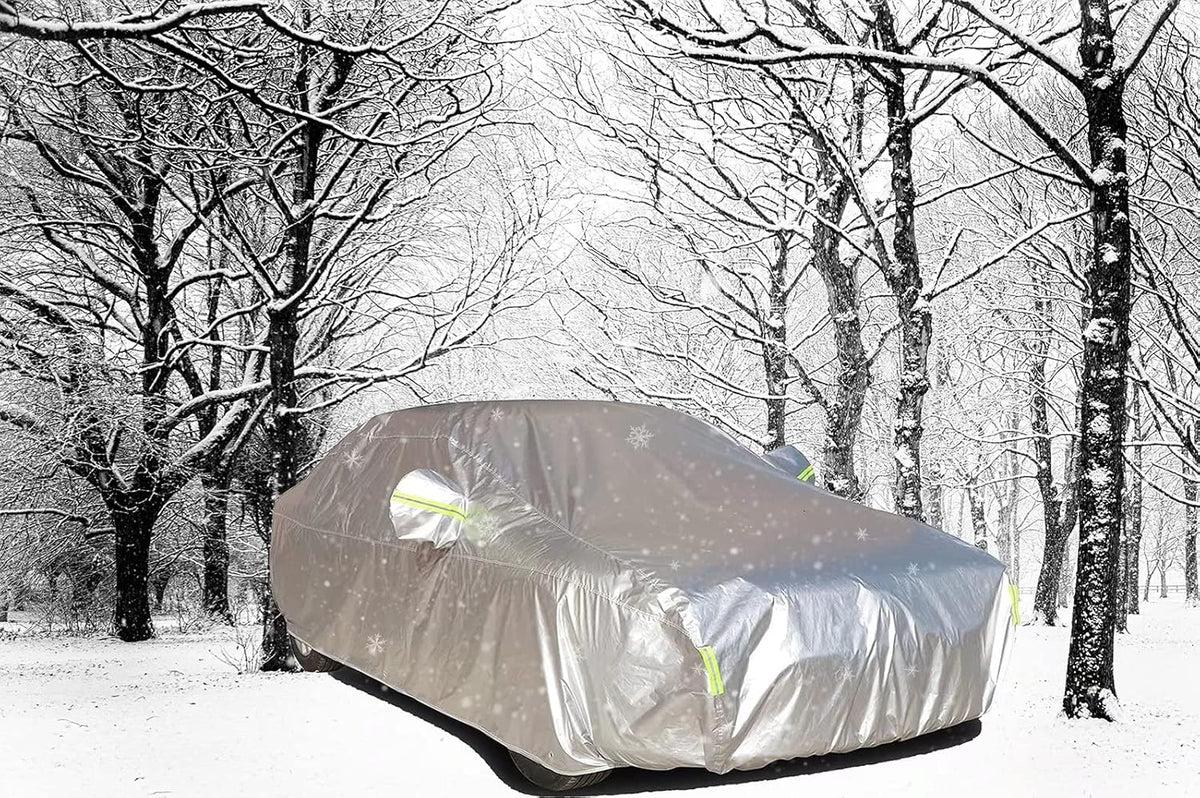 Waterproof 6 Layers Outdoor Full Exterior Car Cover M842