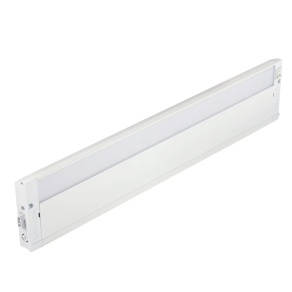 22" Wide Textured White LED Under Cabinet Light O2577