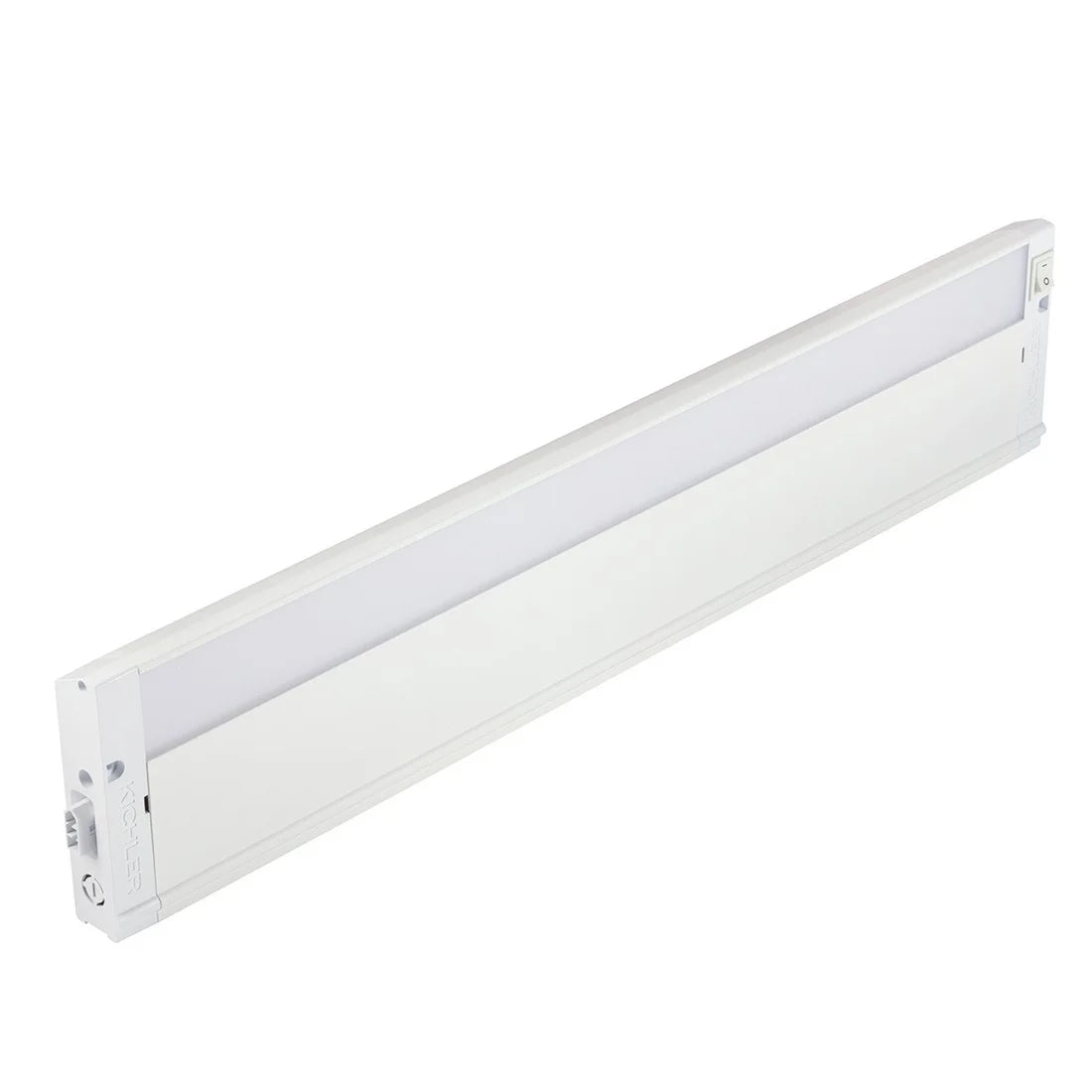22" Wide Textured White LED Under Cabinet Light O2577