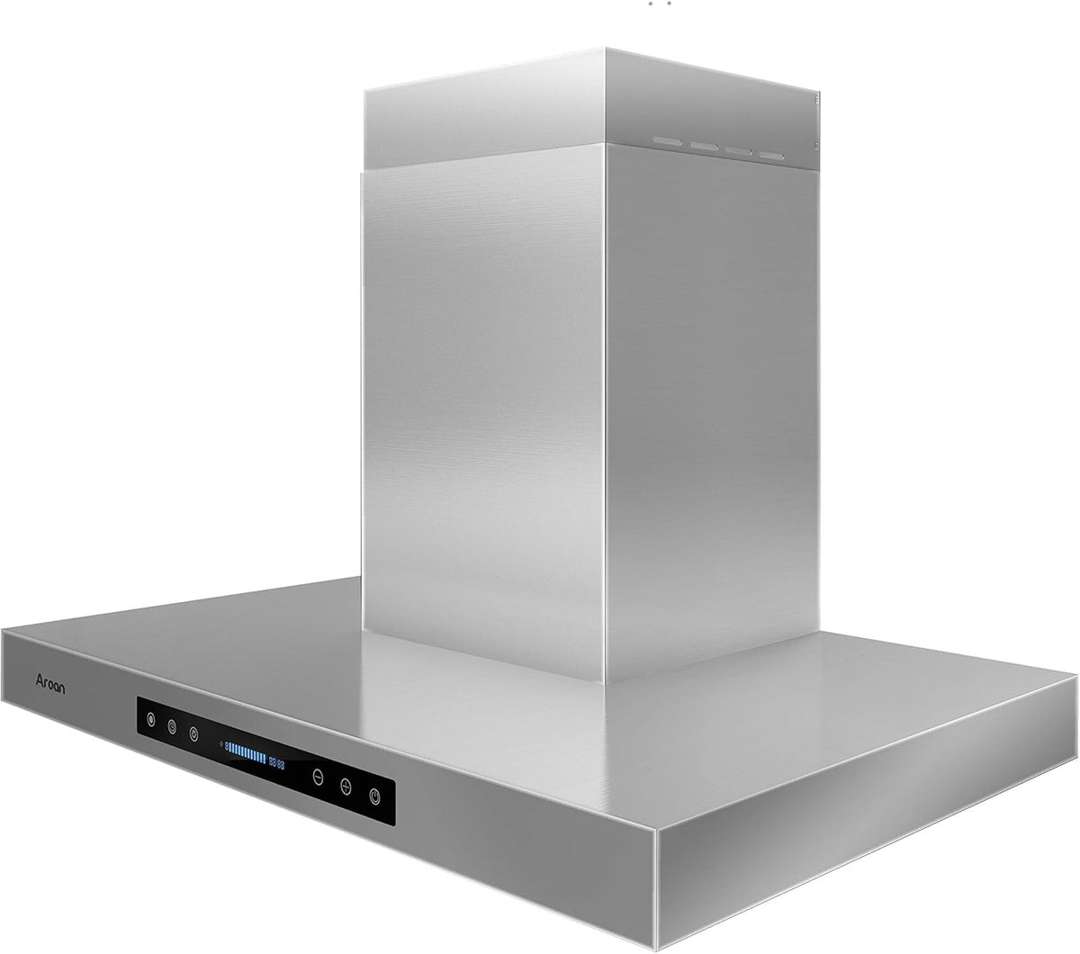 30 Inch 780CFM Stainless Steel Wall Mount Range Hood with Ducted/Ductless Convertible Duct J5979