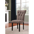 Espresso Brown Side Chair - 2 count I83755