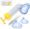 Choking Rescue Airway Suction Apparatus with 3 Size Masks E1100