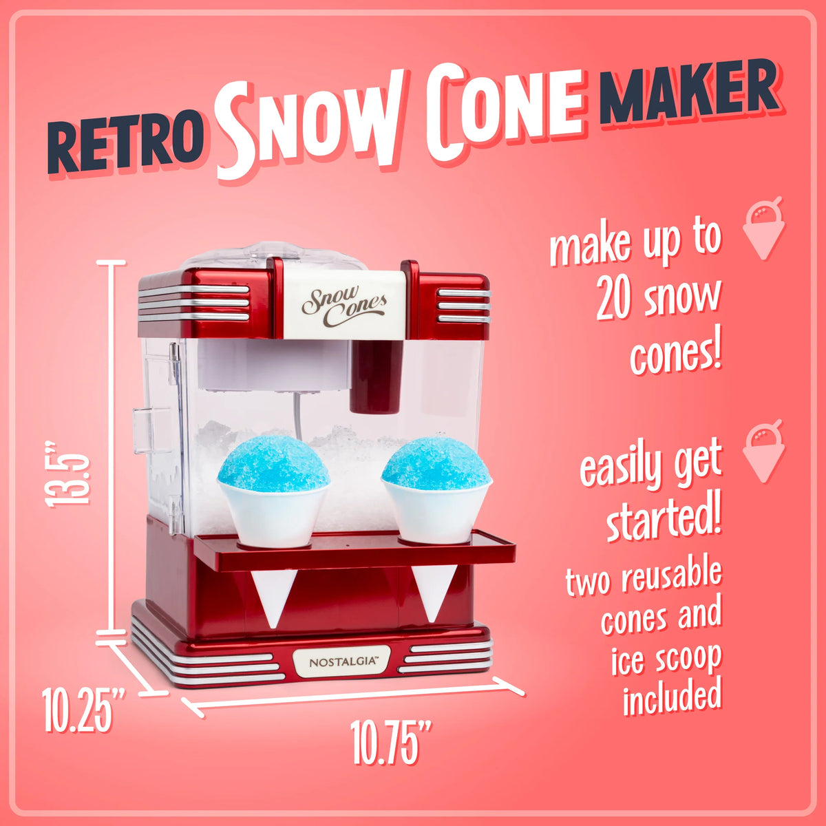 Snow Cone Maker G3568