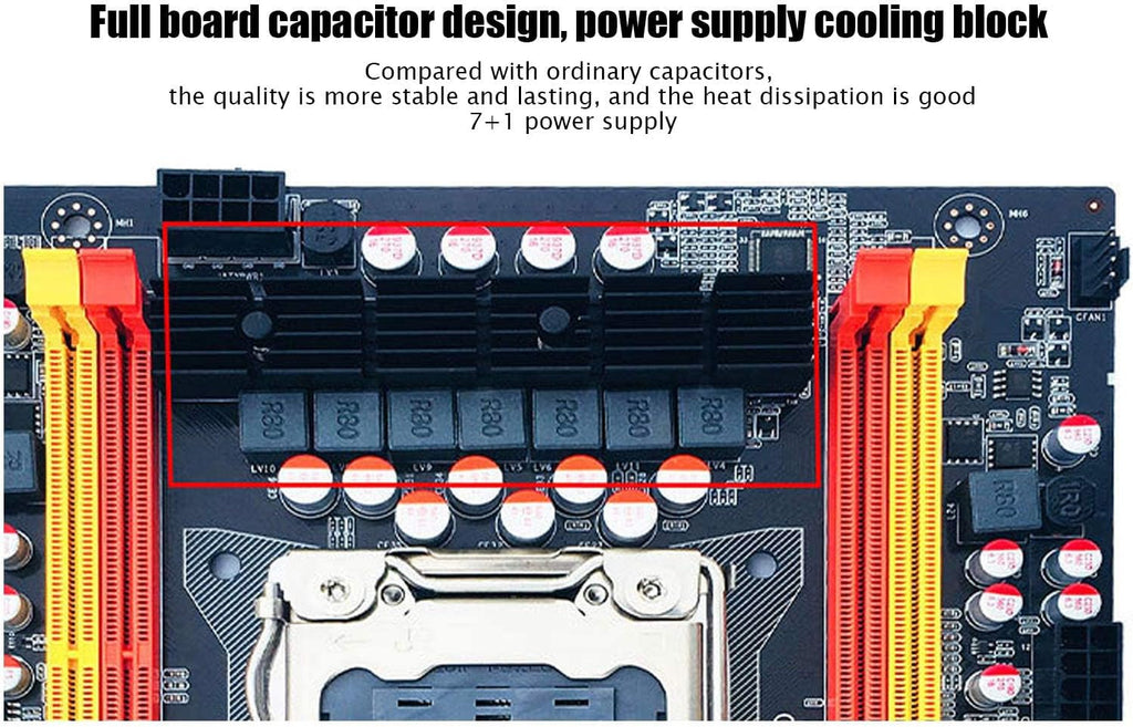 Gaming Motherboard with Indicator Light, DDR3 Memory, Support M.2 Hard Drives H610735