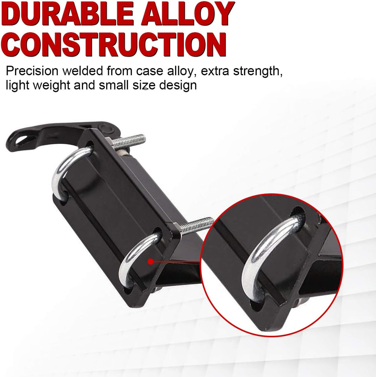 4 Pcs Alloy Fork Block Mounts Car Rack Carrier Holders P8070