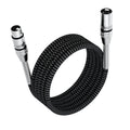 100ft Nylon Braided XLR Male to Female Microphone Cable Z5497