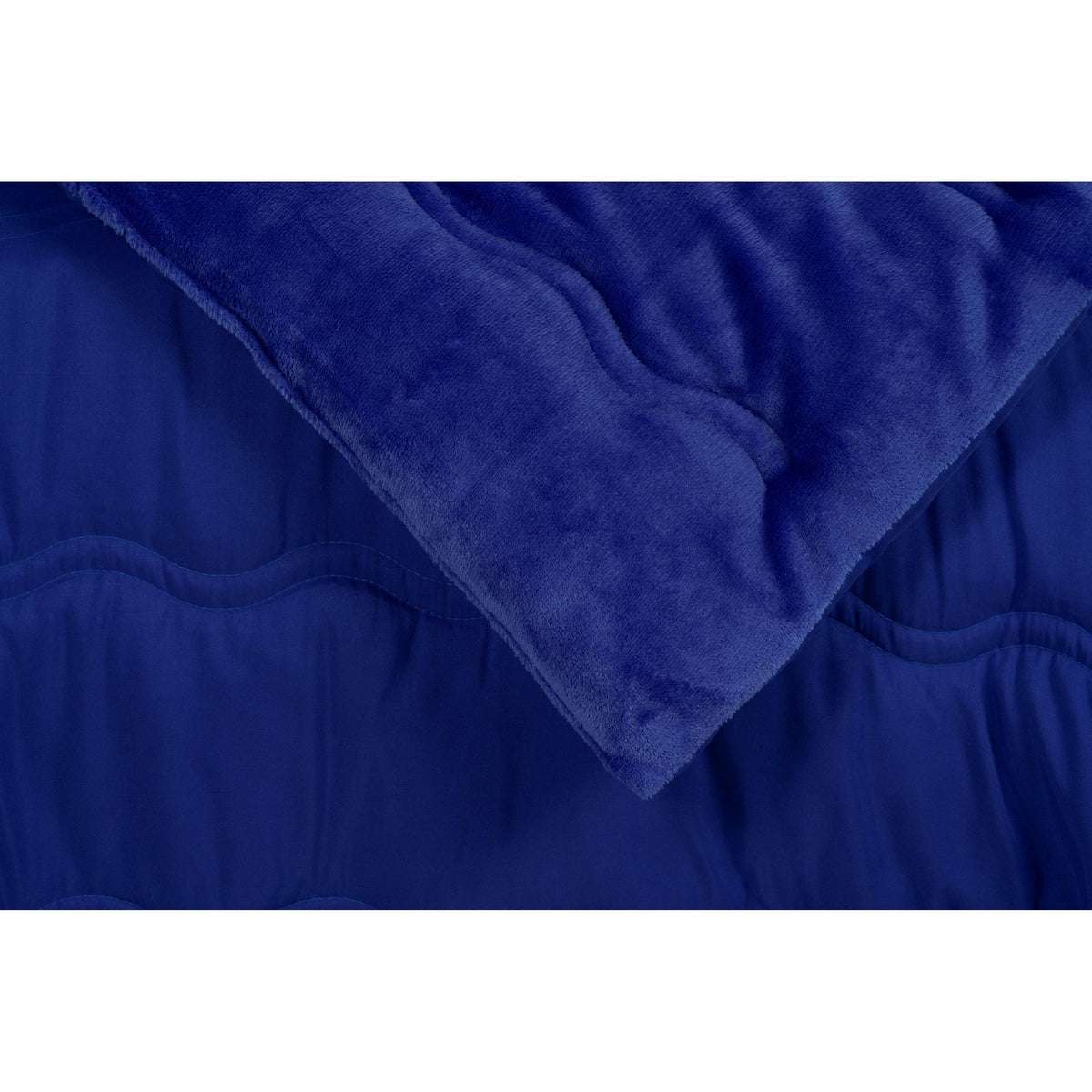 3-Piece Fleece Comforter Set K20628