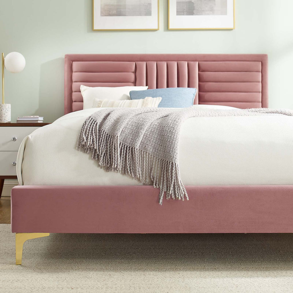 King Platform Bed I78455