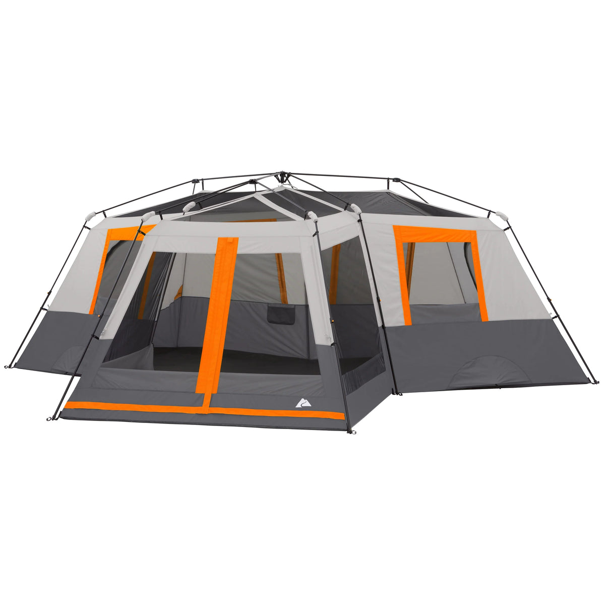 12-Person 3-Room Cabin Tent with Screen Room S86891
