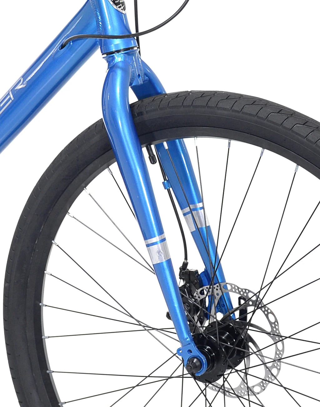 27.5 in. Blue Aluminum All-Terrain Bicycle H425769