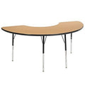 Half Moon Adjustable Activity Table Q29360