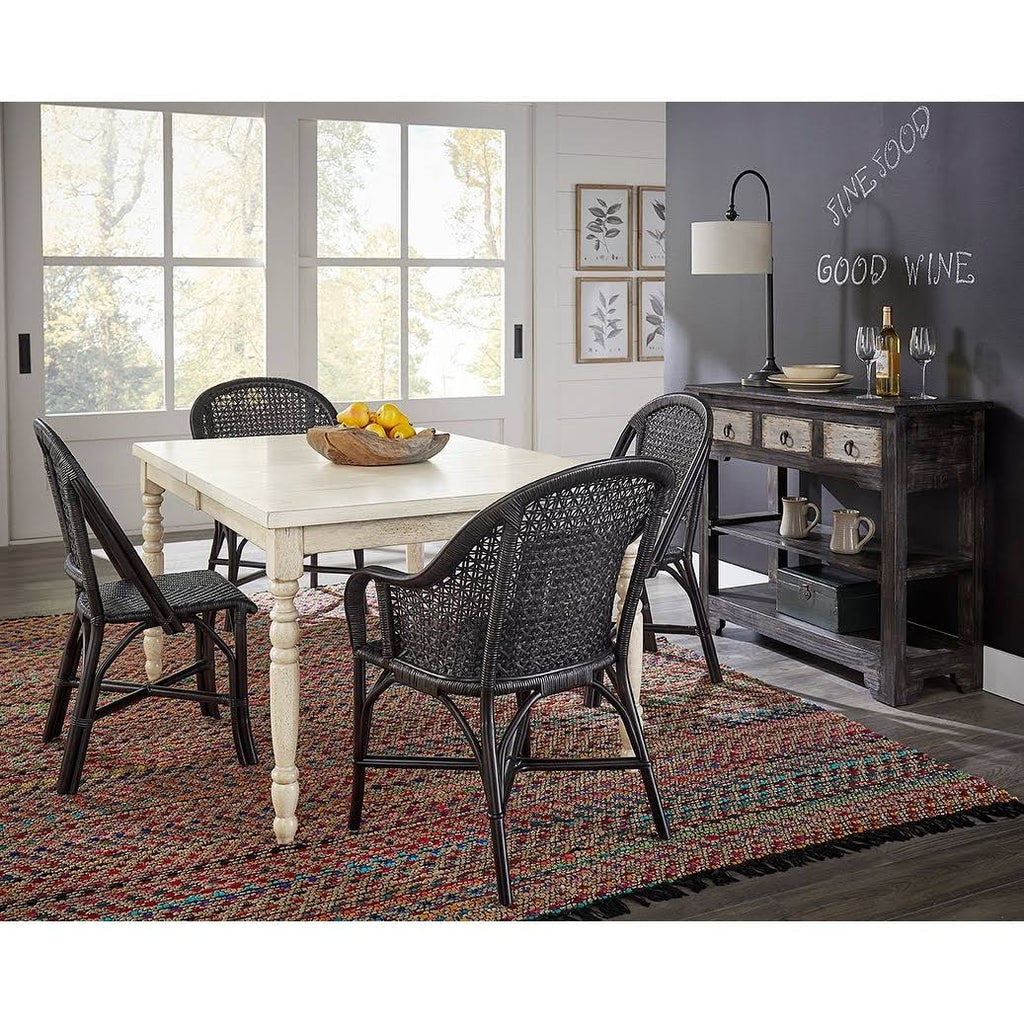 Black Accent Console V50990