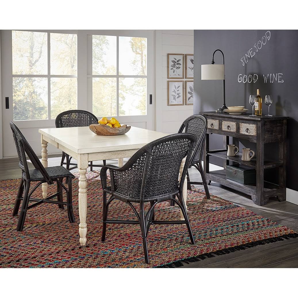 Black Accent Console V50990