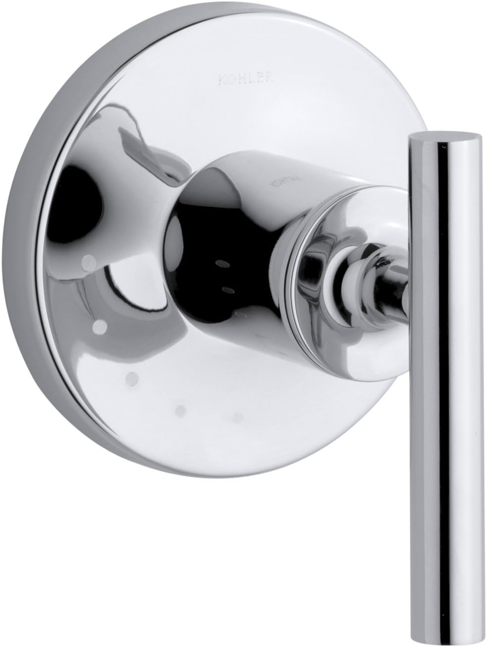Polished Nickel Volume Control Valve Trim V2248