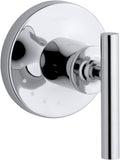 Polished Nickel Volume Control Valve Trim V2248