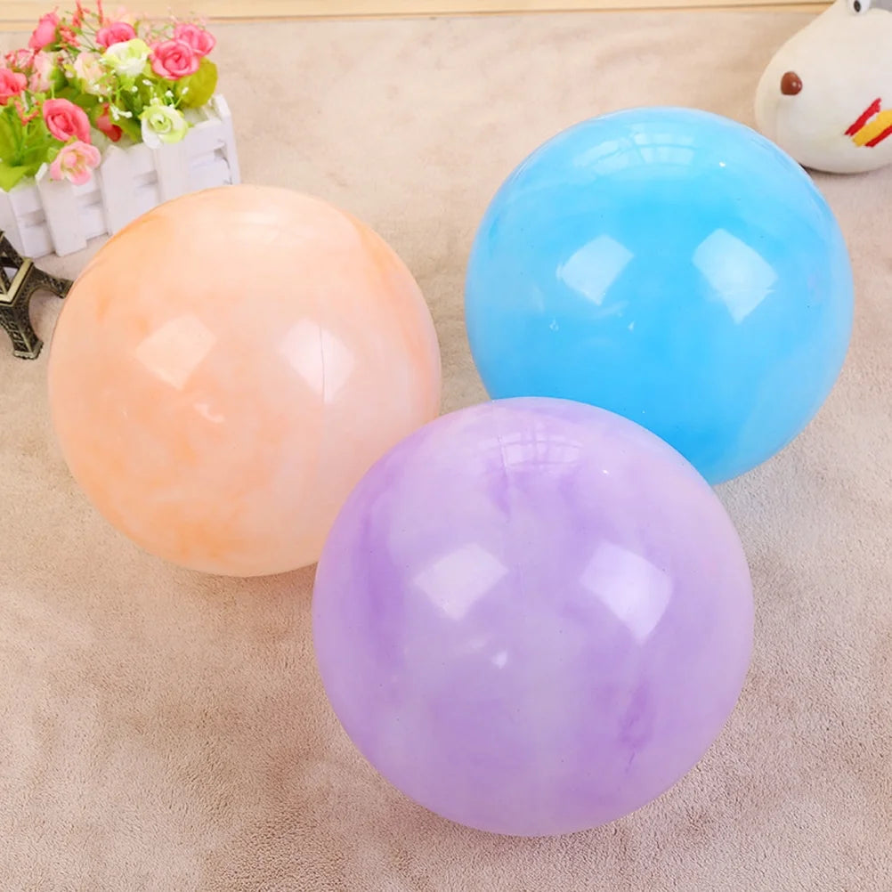 5pcs Plastic Bouncy Rubber Balls A656310