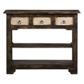 Black Accent Console V50990