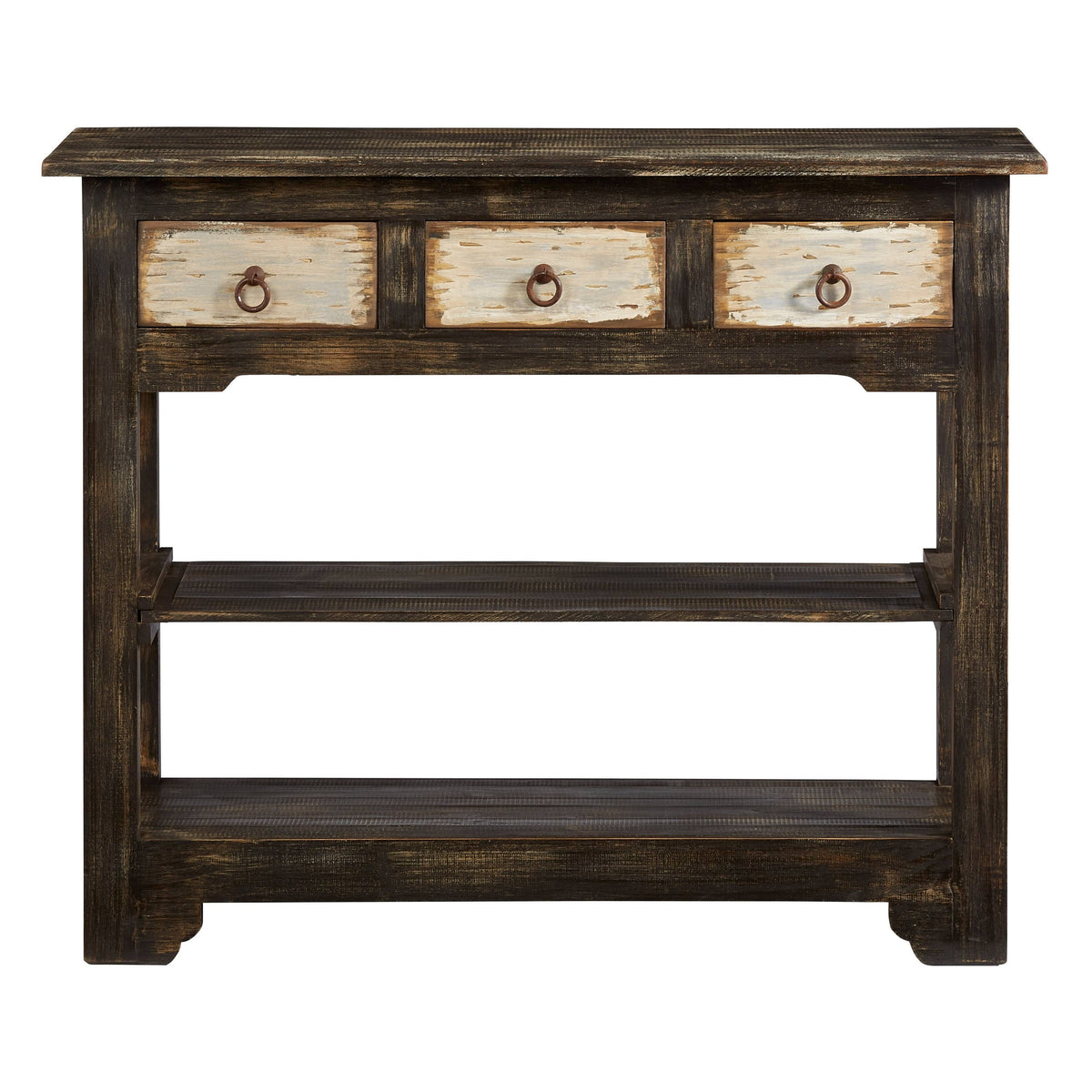 Black Accent Console V50990