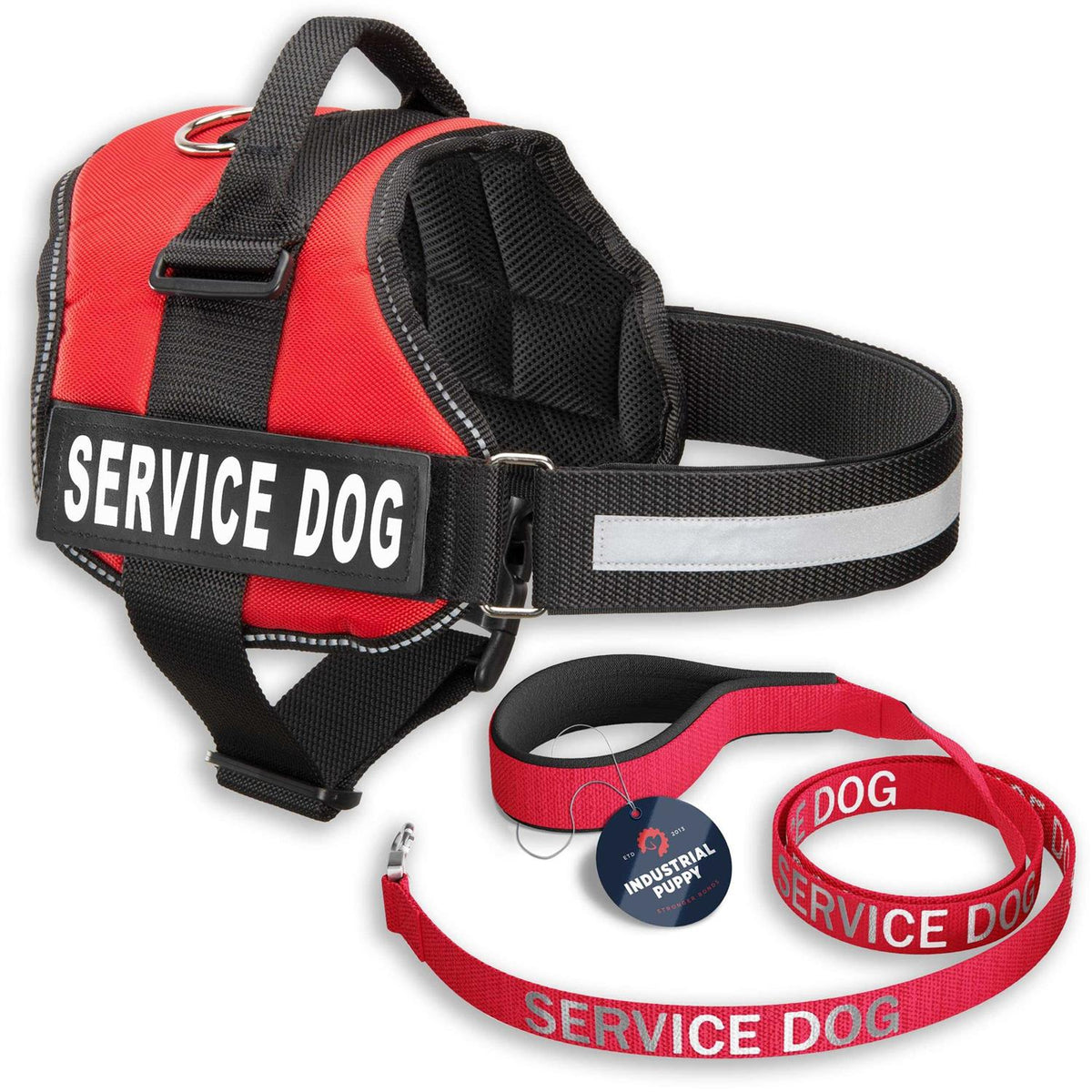 Service Dog Vest and Leash Set G3677