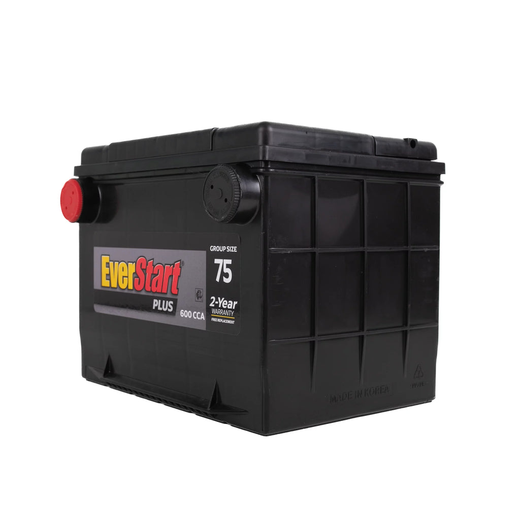 Lead Acid Automotive Battery Group Size 75 12 Volt 600 CCA F4278