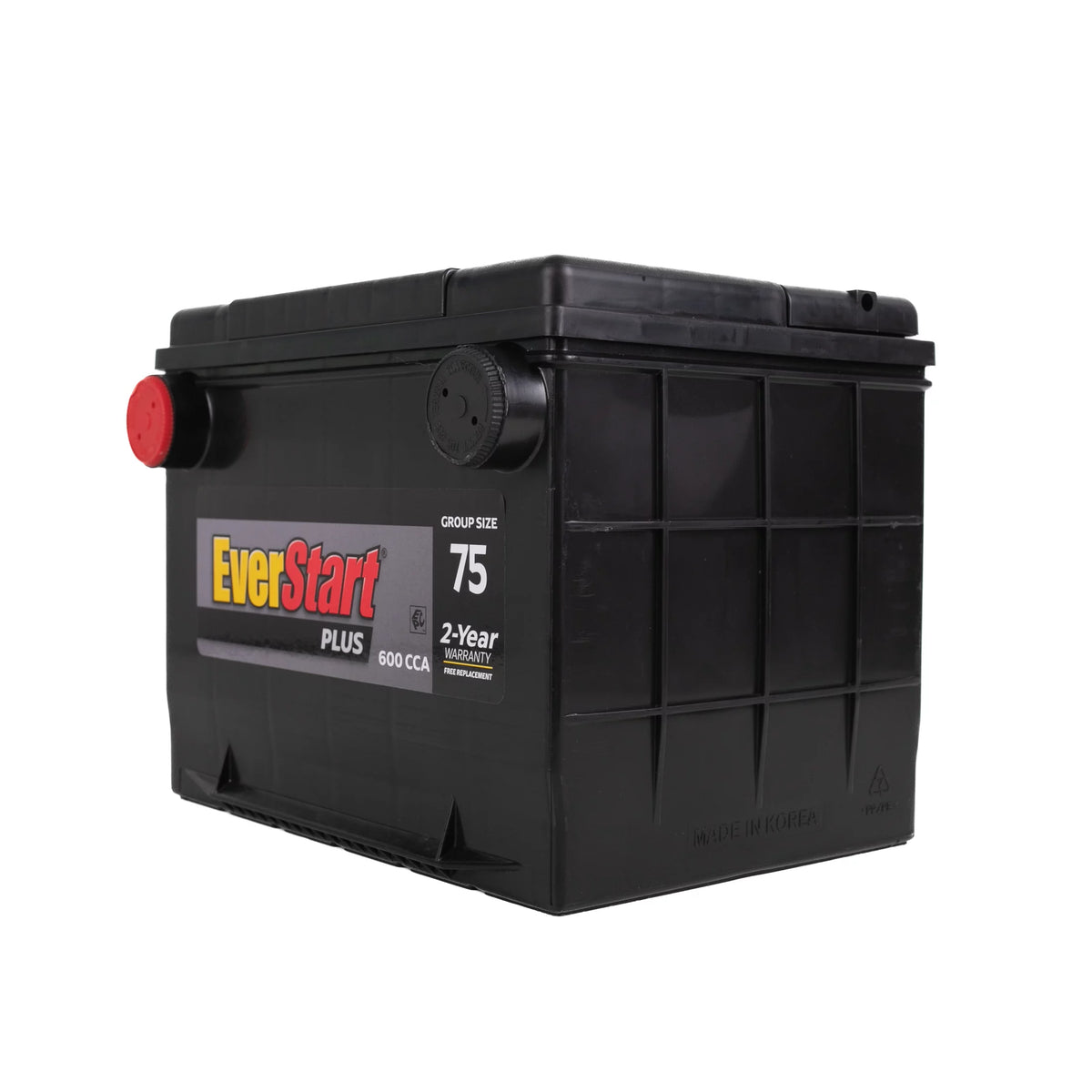 Lead Acid Automotive Battery Group Size 75 12 Volt 600 CCA F4278