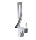 Chrome Single Lever Wide Spread Faucet T9596