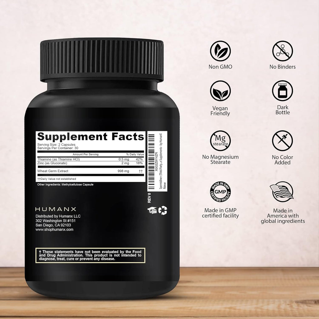 Spermidine Capsules Q413