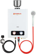 1.58 GPM Outdoor Propane Water Heater with S/S Rain Cap G766