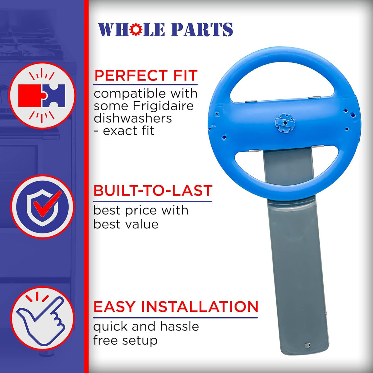 Lower Wash Arm Assembly Pack of 2 H90326