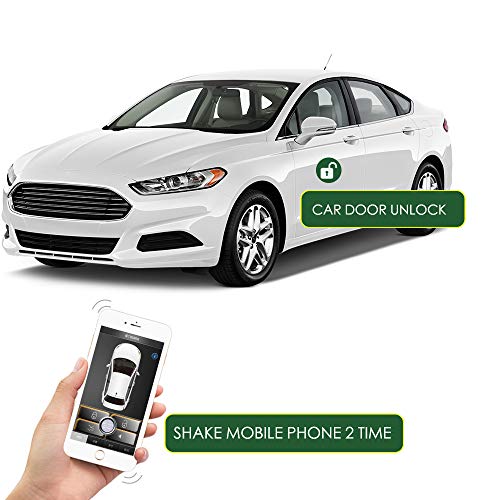 Passive Keyless Entry Push Button Car Alarm System Remote Key K567943