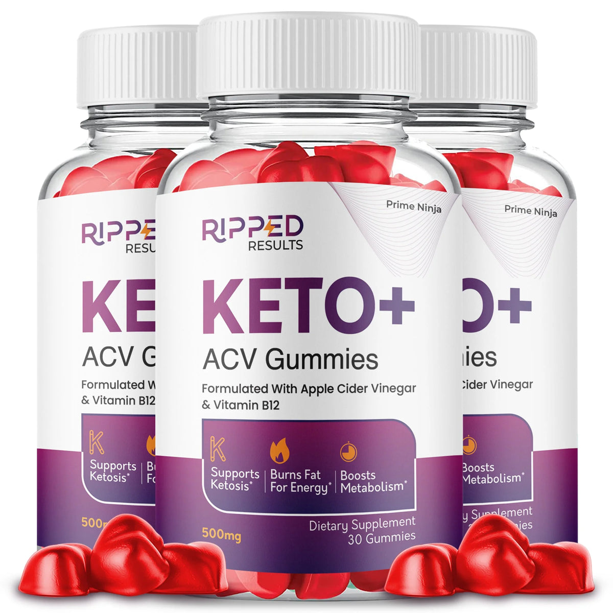Keto ACV Gummies 3 Pack Y649984