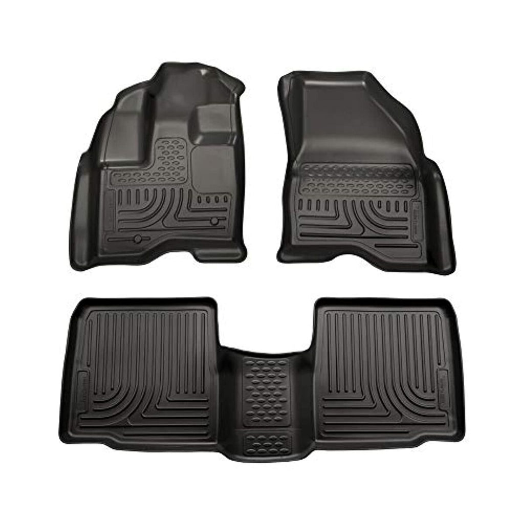 Front & 2nd Seat Floor Mats Z12162
