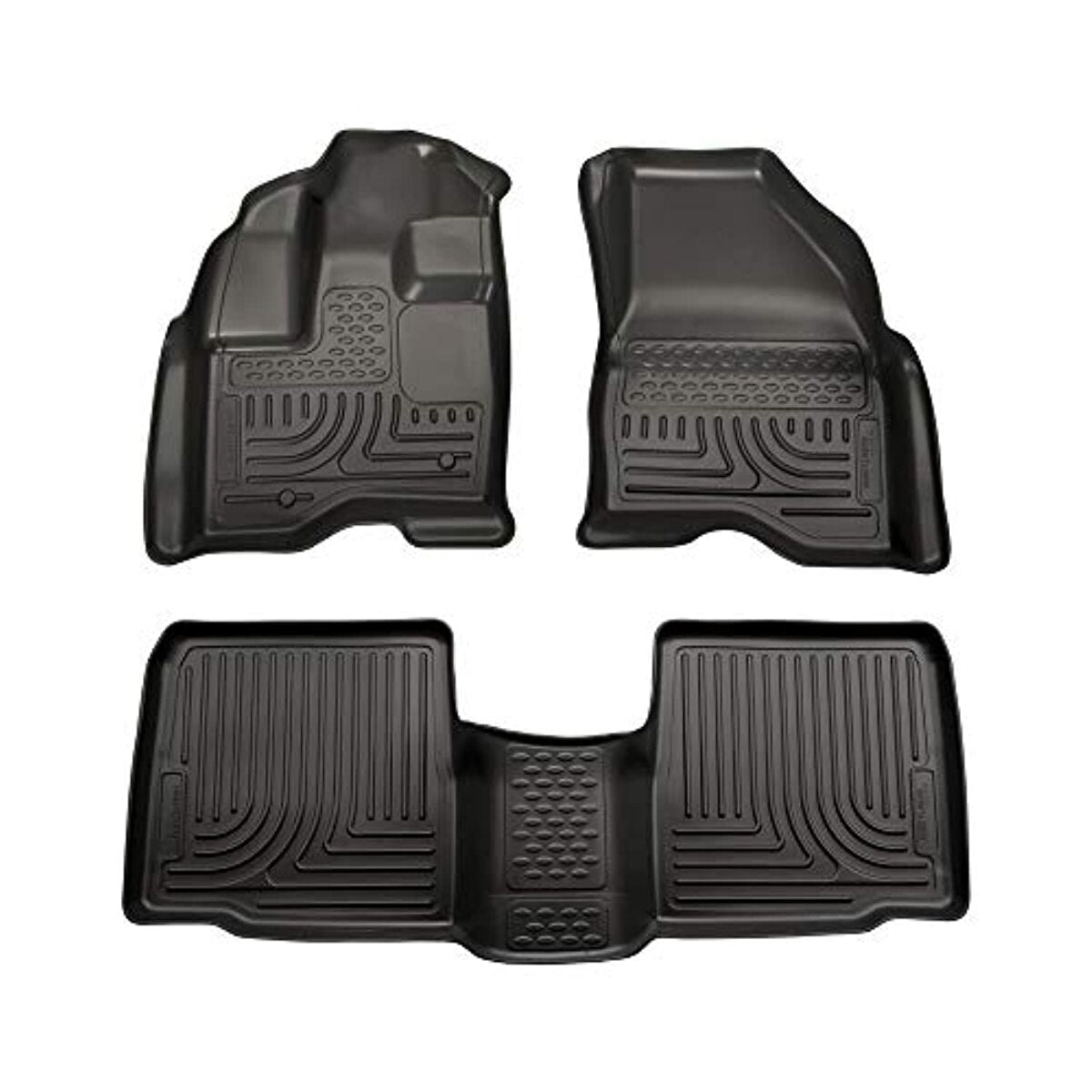 Front & 2nd Seat Floor Mats Z12162