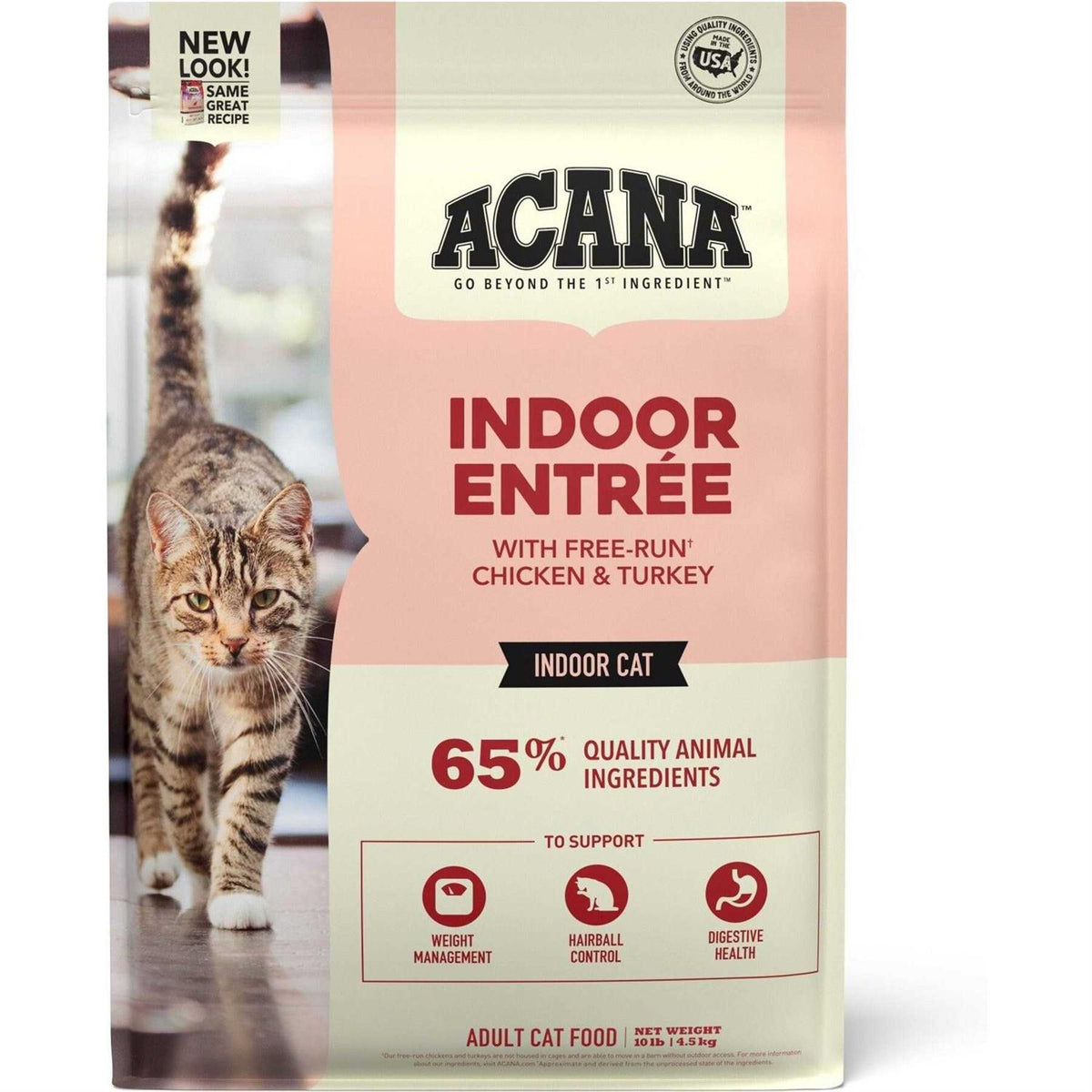 Indoor Entree Dry Cat Food V86061