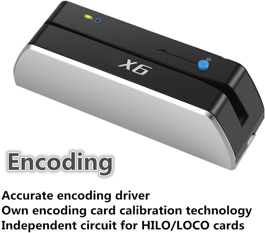 Bluetooth Card Reader Writer Encoder Q7198
